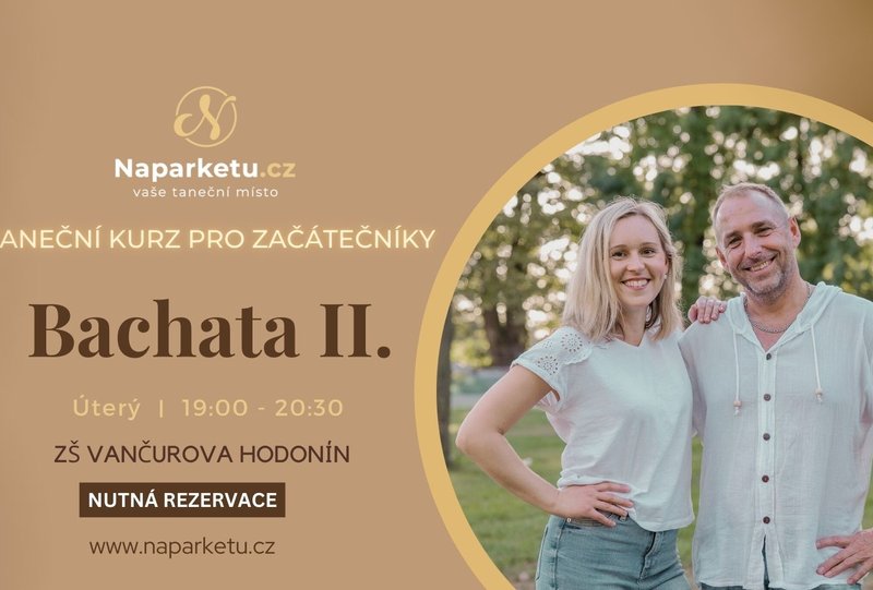 Bachata 2 začátečníci