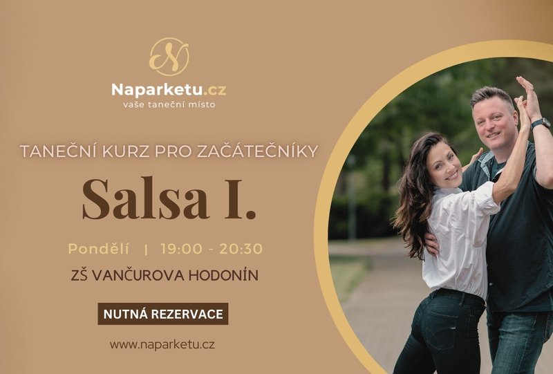 Salsa 1 začátečníci