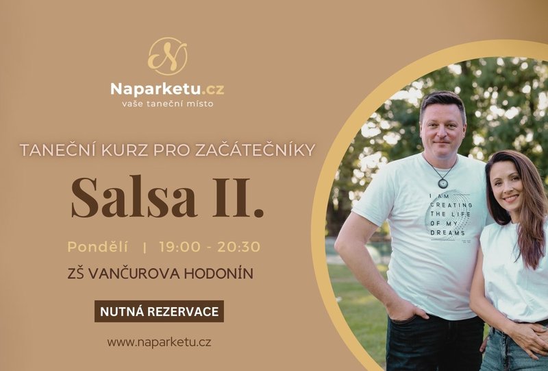 Salsa 2 začátečníci